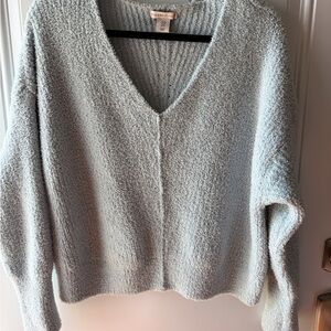 Sincerely Jules Light Blue Sweater – Size Medium – Soft & Cozy
